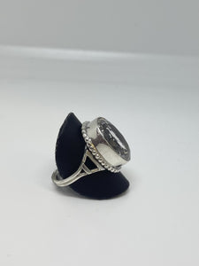 Clear Quartz Ring
