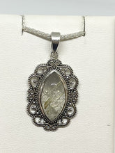 Load image into Gallery viewer, Fancy Rutilated Quartz Pendant