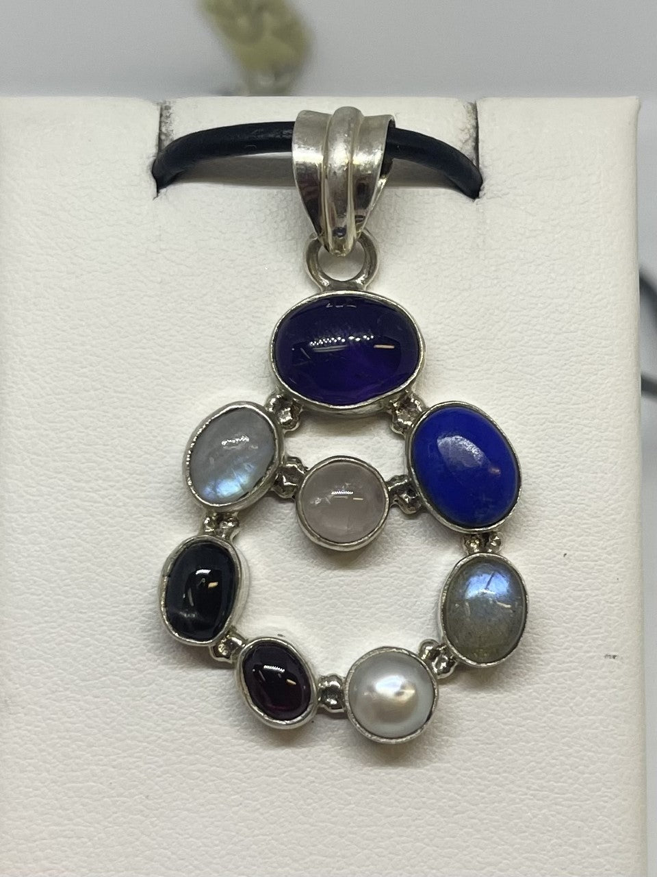 Multi Moonstone Pendant