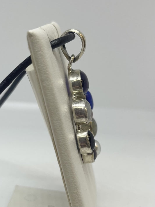 Multi Moonstone Pendant