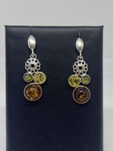 Load image into Gallery viewer, Eccentric Amber Earrings