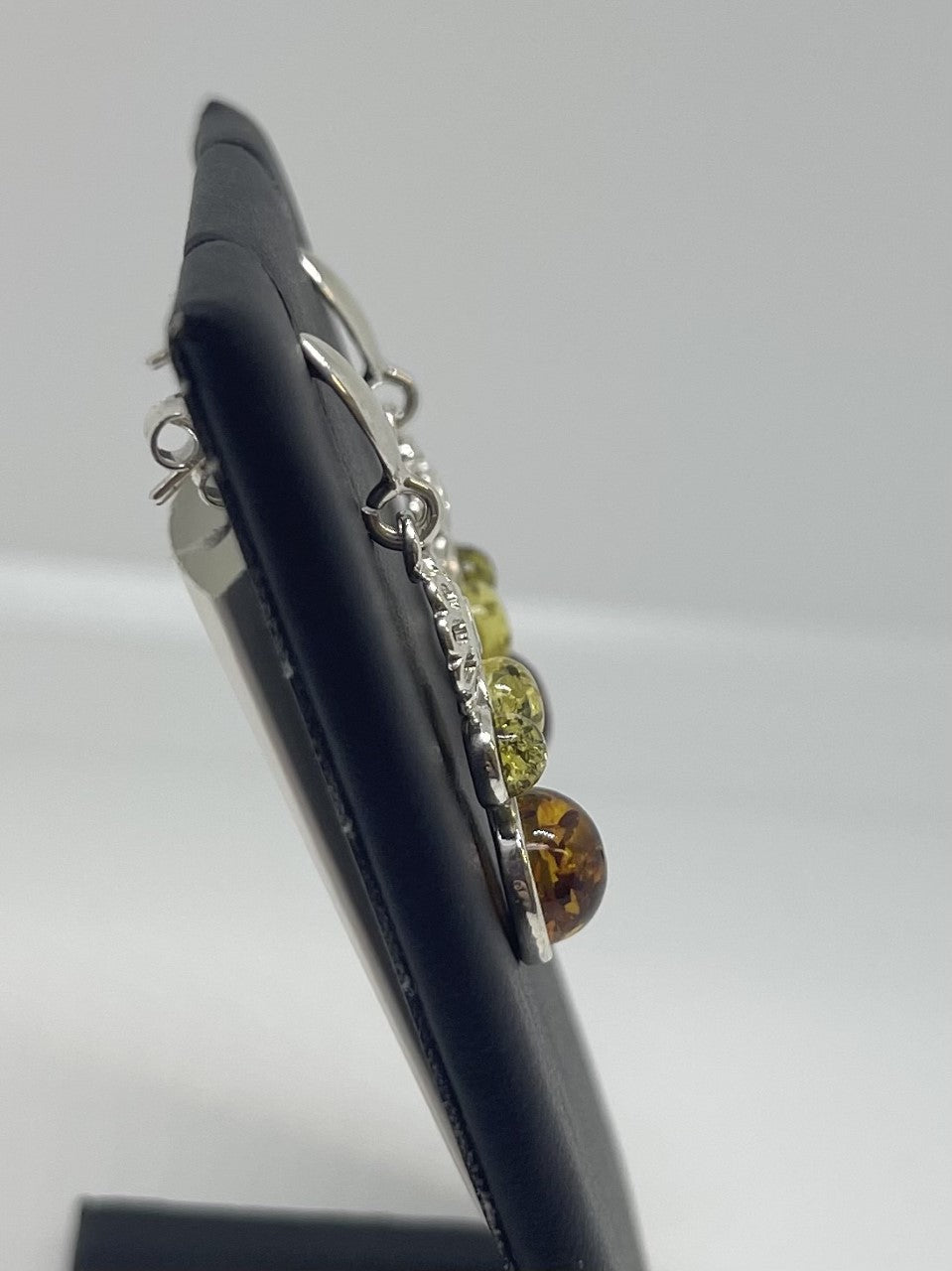 Eccentric Amber Earrings