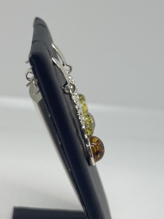 Eccentric Amber Earrings