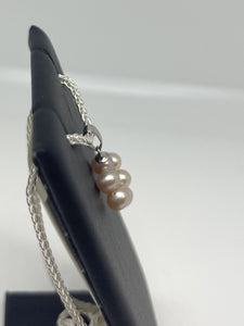 Cluster Pearl Pendant