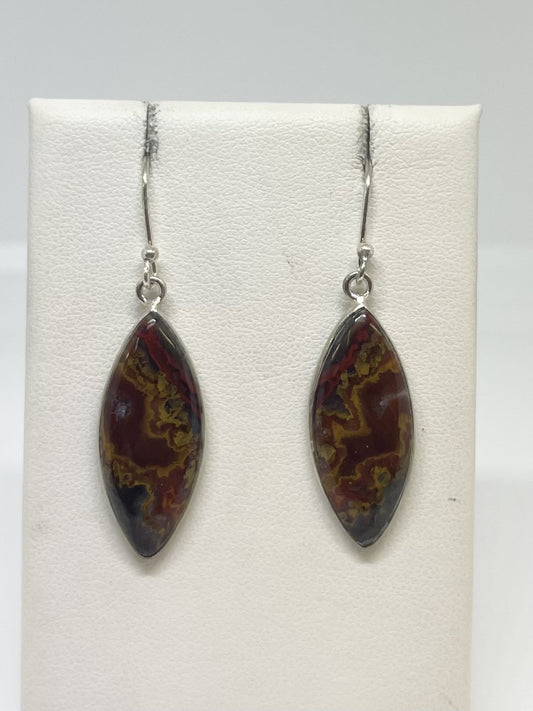Cady Mountain Agate Earrings