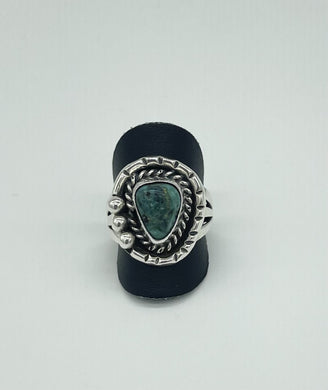 Triangular Turquoise Ring