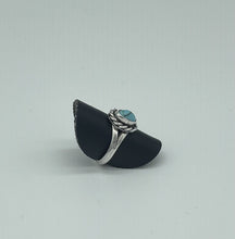 Load image into Gallery viewer, Turquoise Pinky Ring