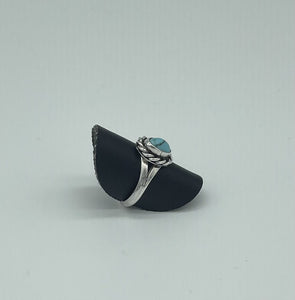 Turquoise Pinky Ring