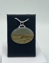 Load image into Gallery viewer, Oblong Picture Jasper Pendant