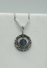 Load image into Gallery viewer, Tiny Labradorite Pendant